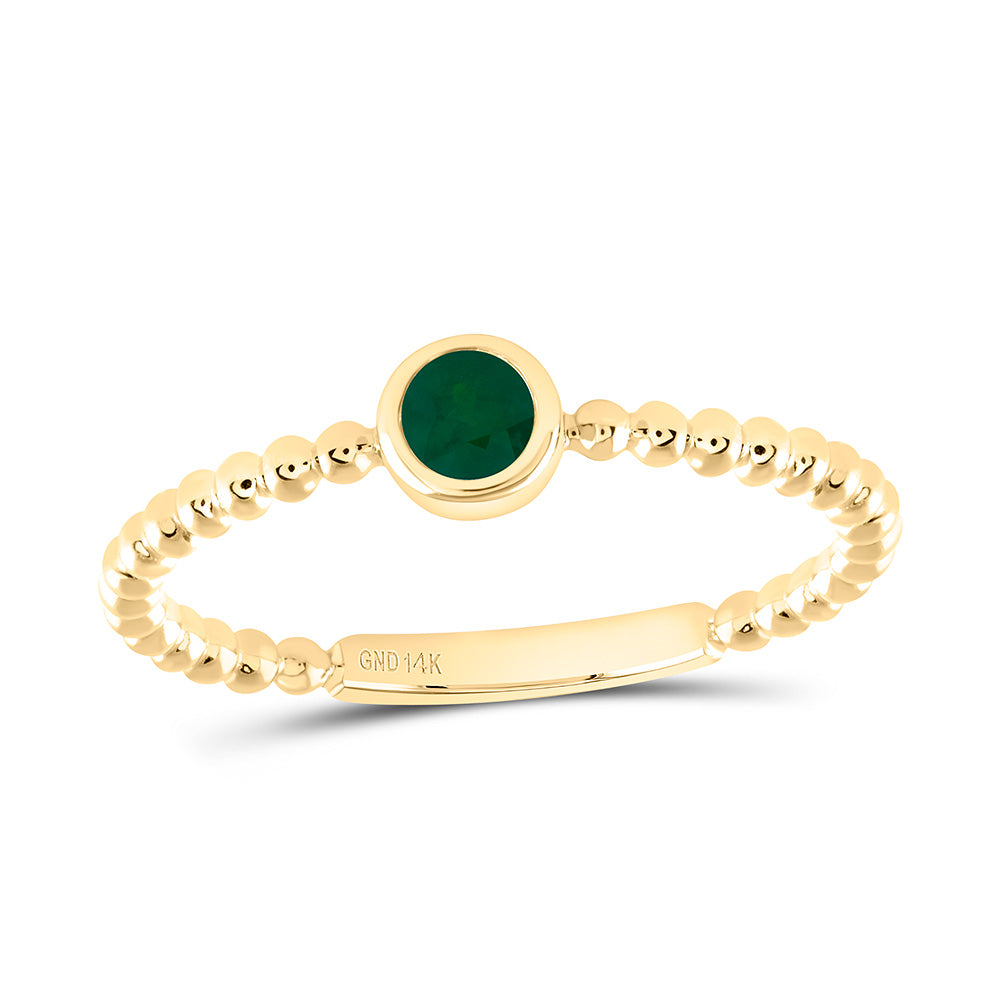 Emerald Ring in Gold