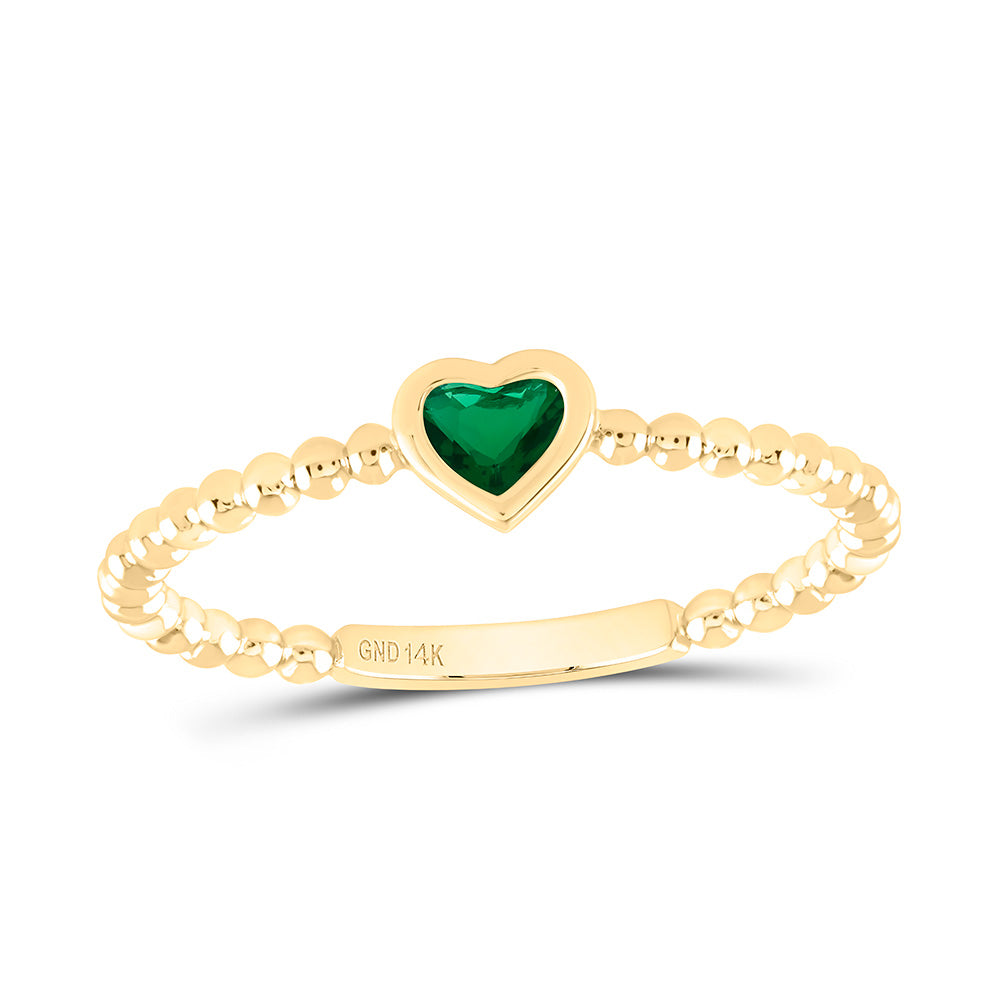 Emerald Ring in Gold