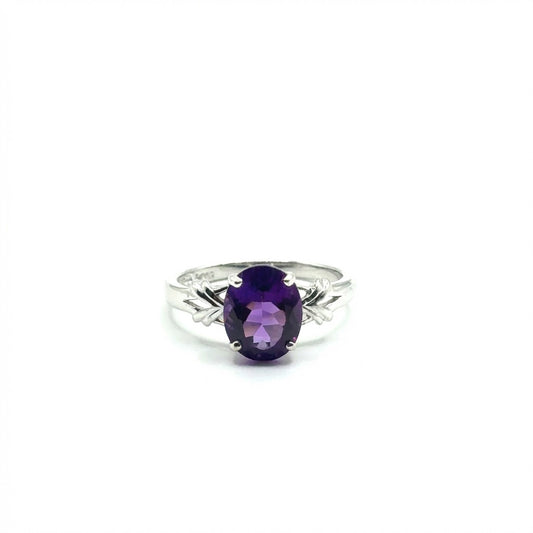 Anillo de Amatista en Plata 925 (2.4cts)