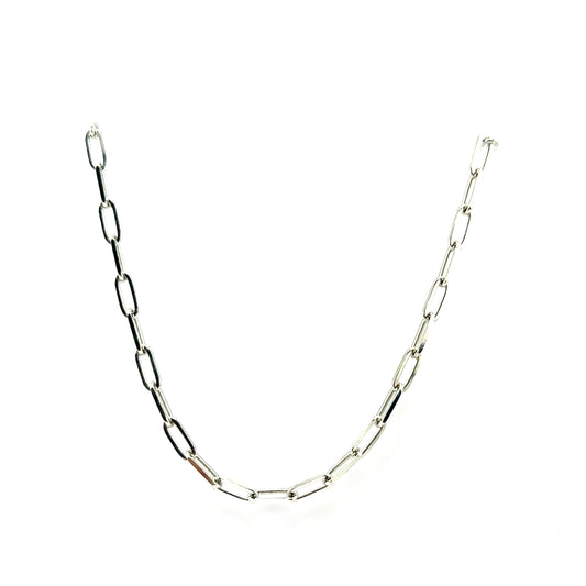 Cadena Clip en Plata