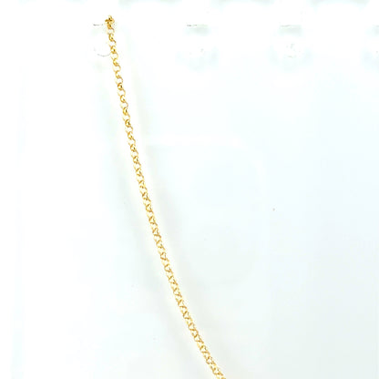 Cadena (rolo) en Oro 14K (50cm)