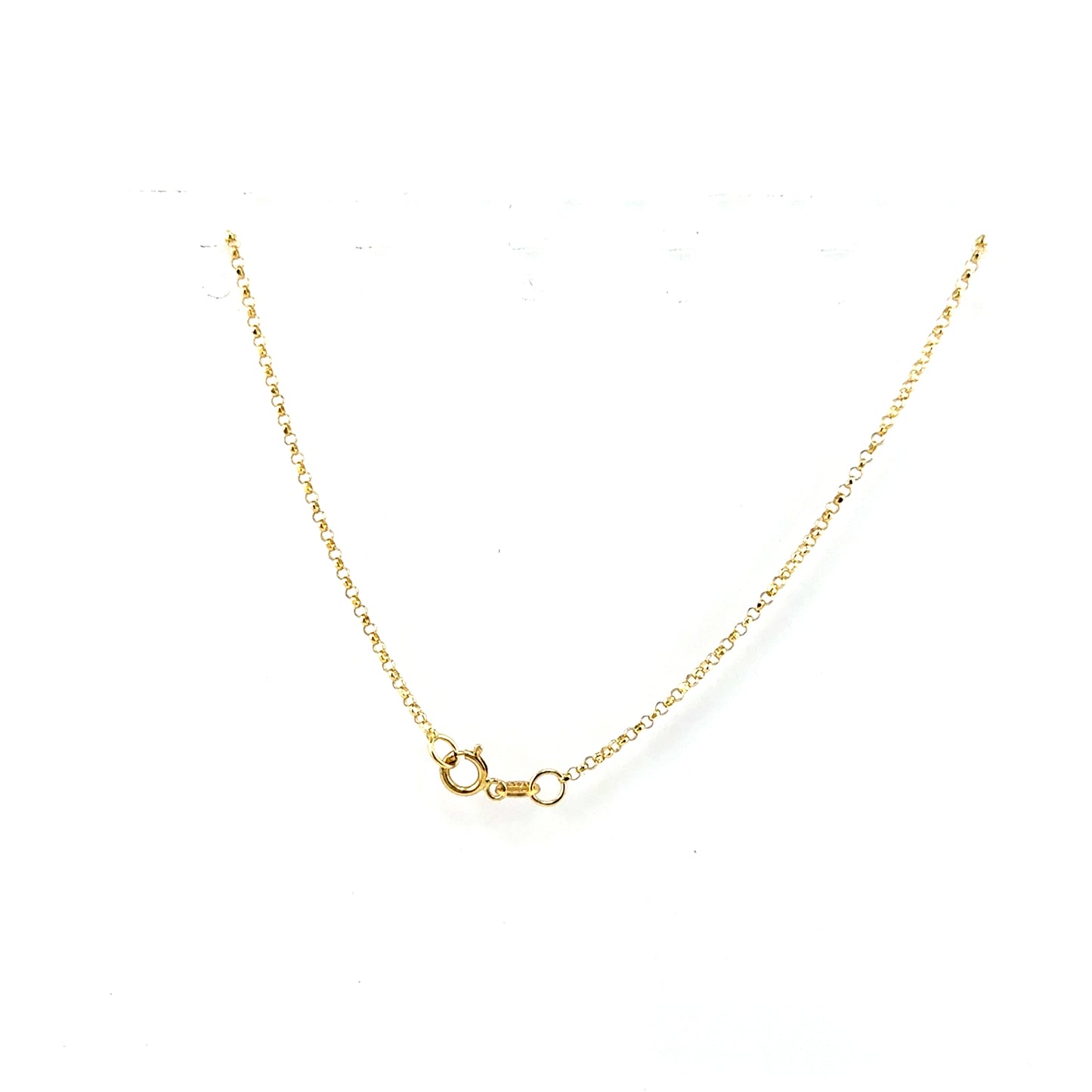 Cadena (rolo) en Oro 14K (45cm)