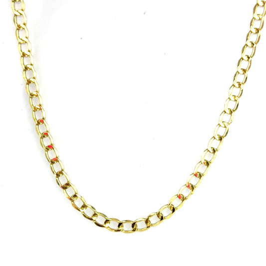 Cadena (gourmet) en Oro 10K
