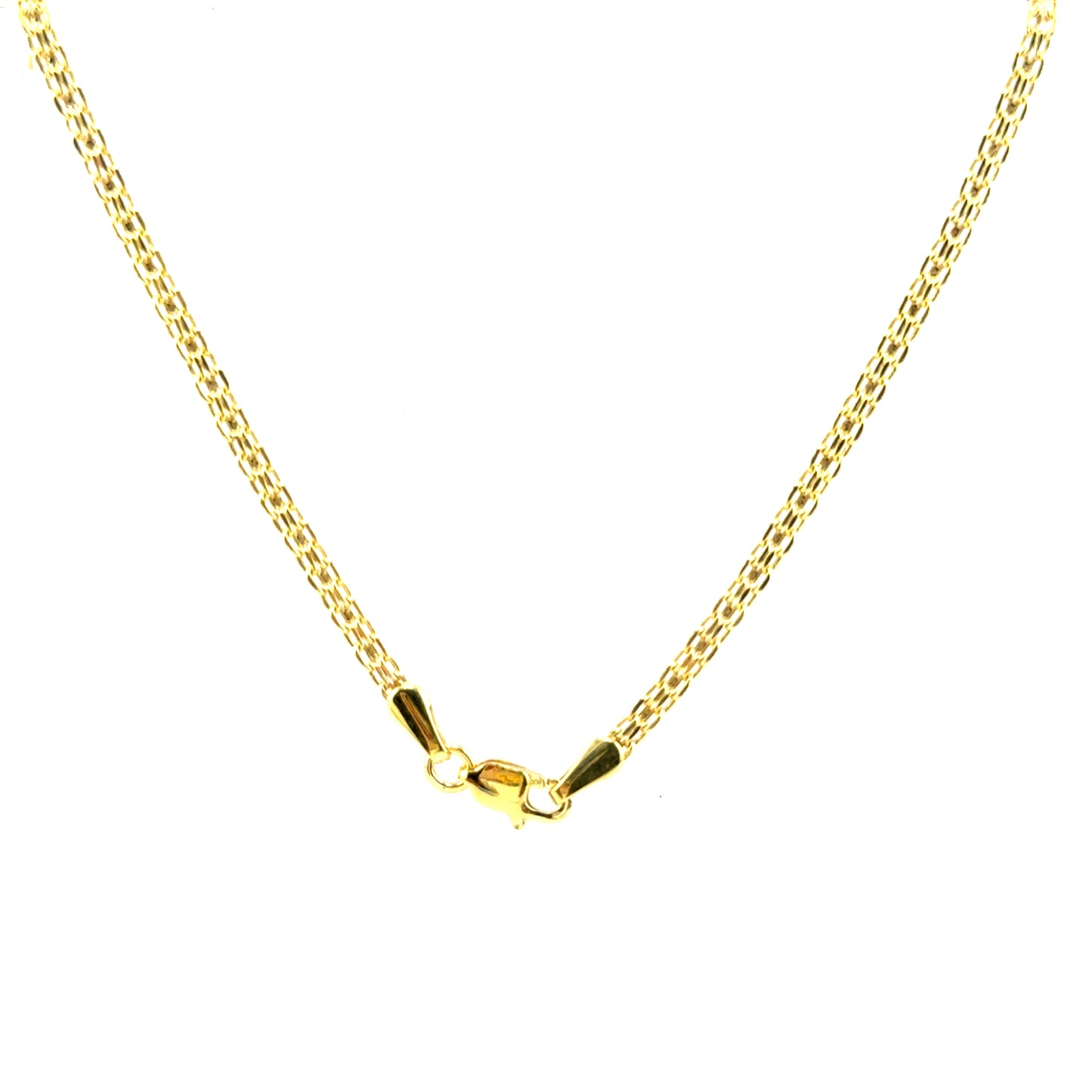 Cadena (valentina) en Oro 10k (45cm)