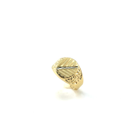 Anillo de Hombre en Oro 10K