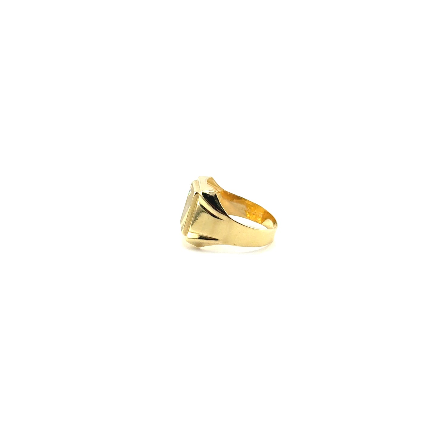 Anillo de Hombre en Oro 10K