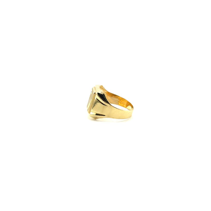 Anillo de Hombre en Oro 10K