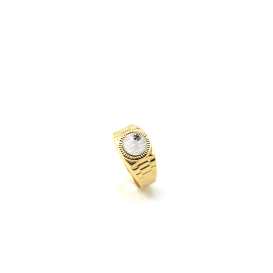Anillo de Hombre en Oro 10K