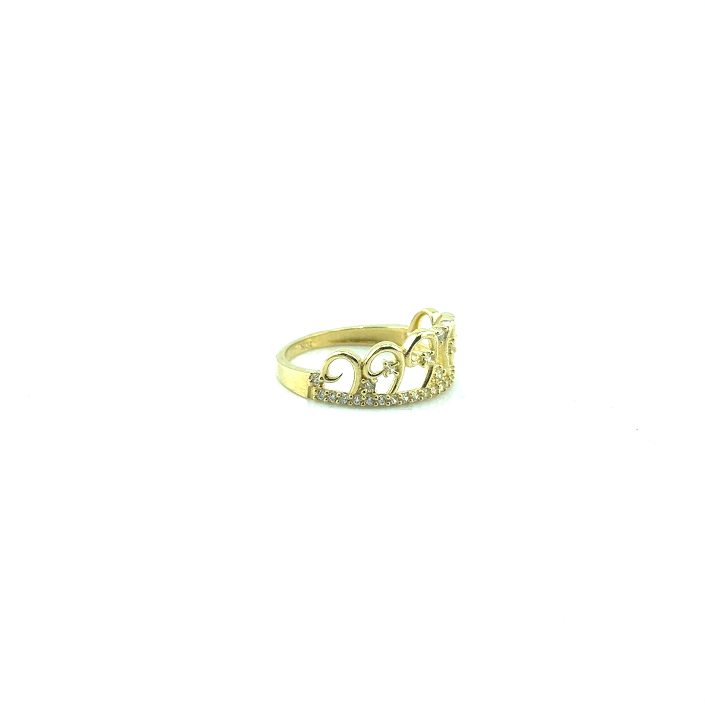 Anillo de Quinceaño en Oro 10K