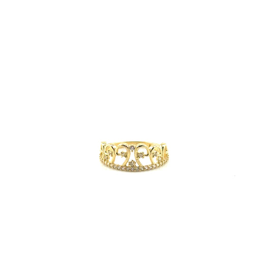 Anillo de Quinceaño en Oro 10K