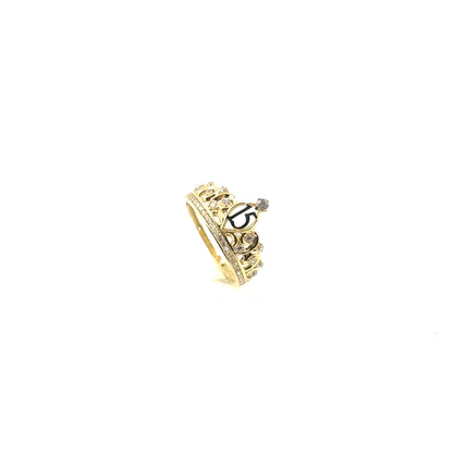 Anillo de Quinceaño en Oro 10K
