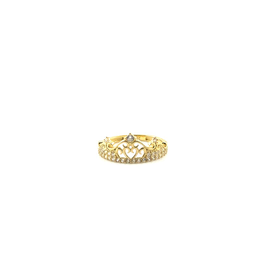 Anillo de Quinceaño en Oro 10K