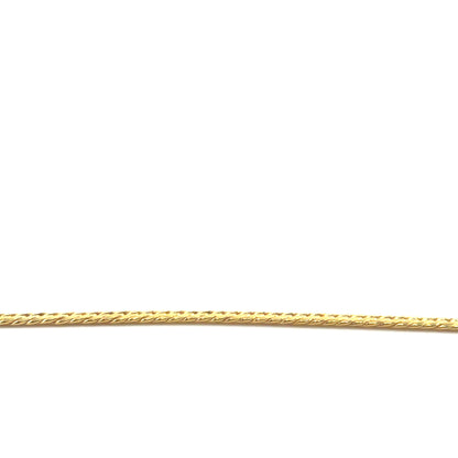 Pulsera (lomo de corvina) en Oro 10K