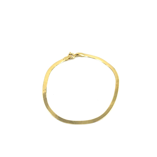 Pulsera (omega) en Oro 10K