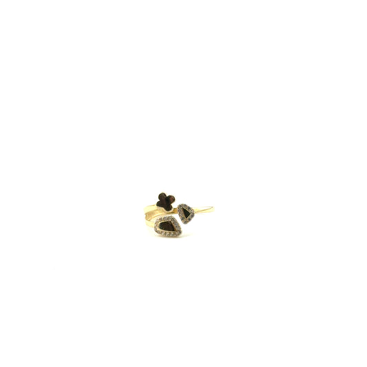 Anillo de Mujer en Oro 10K