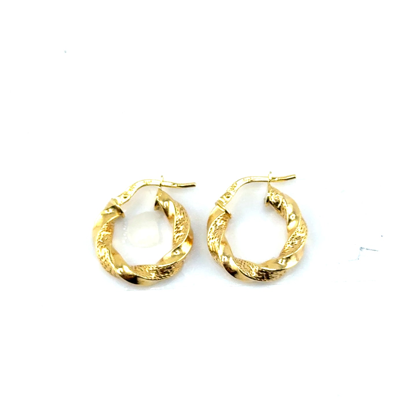 Huggies (retorcido) Oro 10K