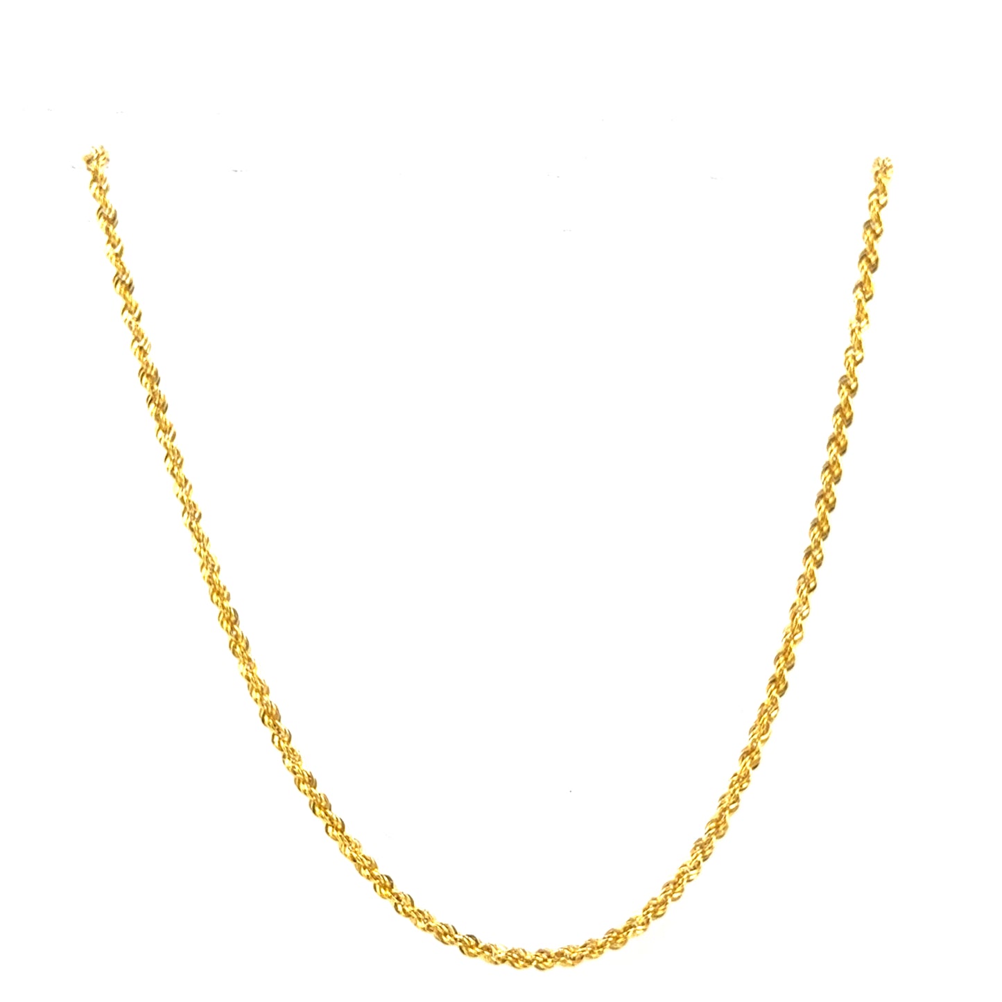 Cadena (cordon) en Oro 10K (50cm)