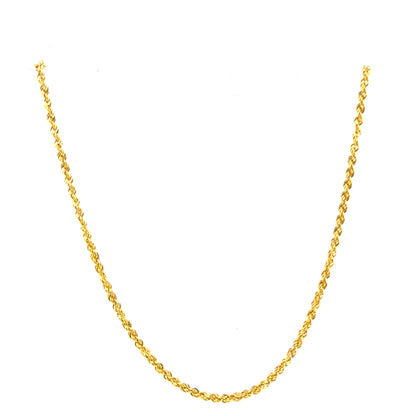 Cadena (cordon) en Oro 10K (50cm)