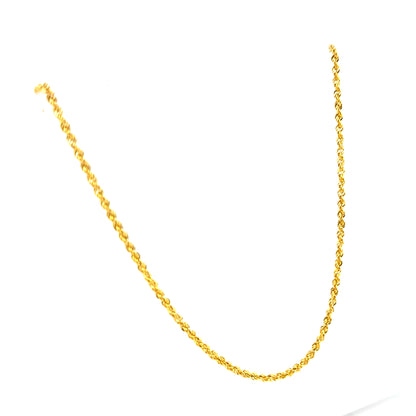 Cadena (cordon) en Oro 10K (50cm)