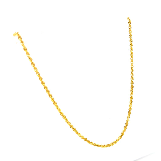 Cadena (cordon) en Oro 10K (50cm)