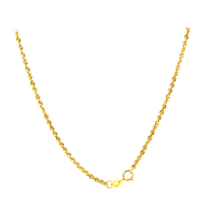 Cadena (cordon) en Oro 10K (50cm)