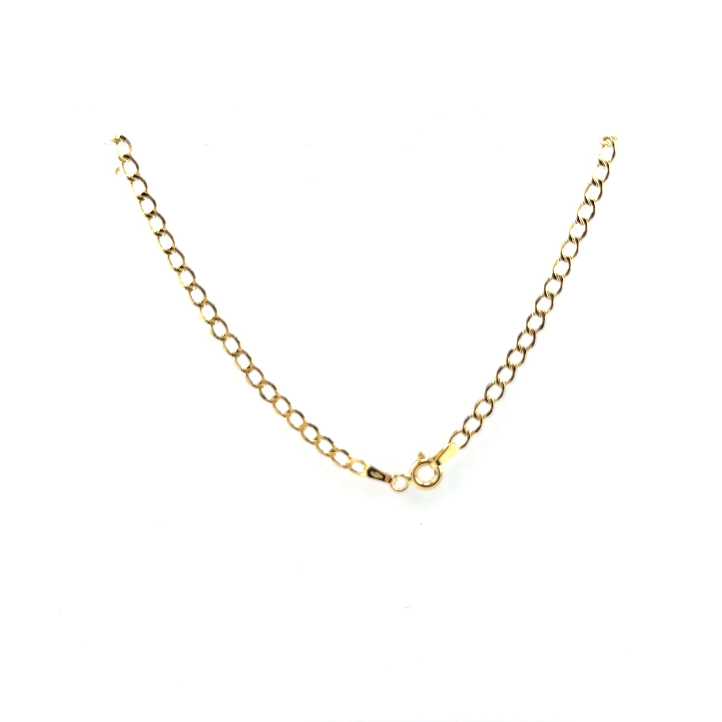 Cadena (gourmet) en oro 18K