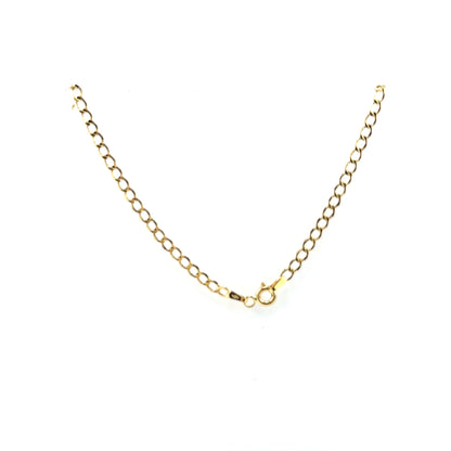 Cadena (gourmet) en oro 18K