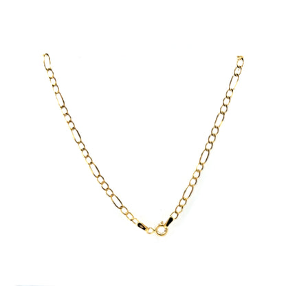 Cadena (cartier) en oro 18K