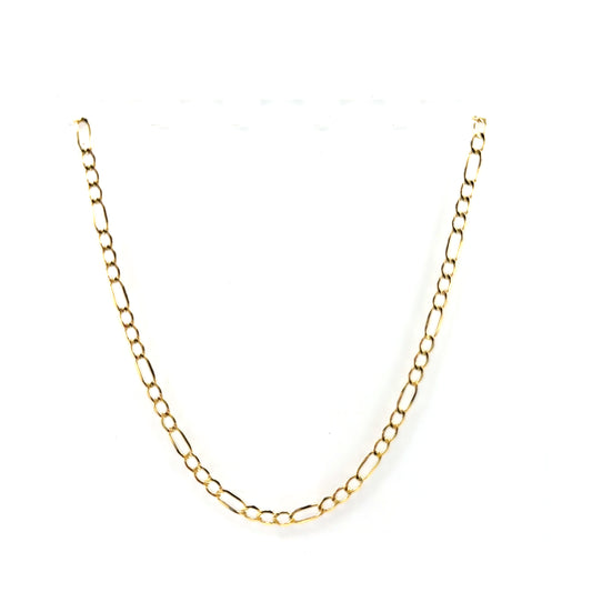 Cadena (cartier) en oro 18K