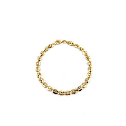 Pulsera (gucci) en Oro 18K