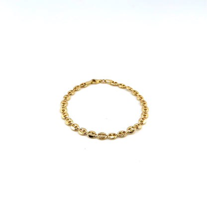 Pulsera (gucci) en Oro 18K