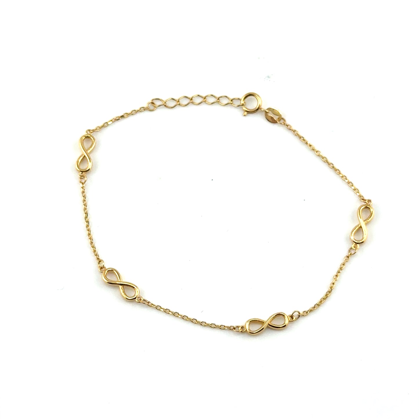 Pulsera (infinito) en Oro 18K