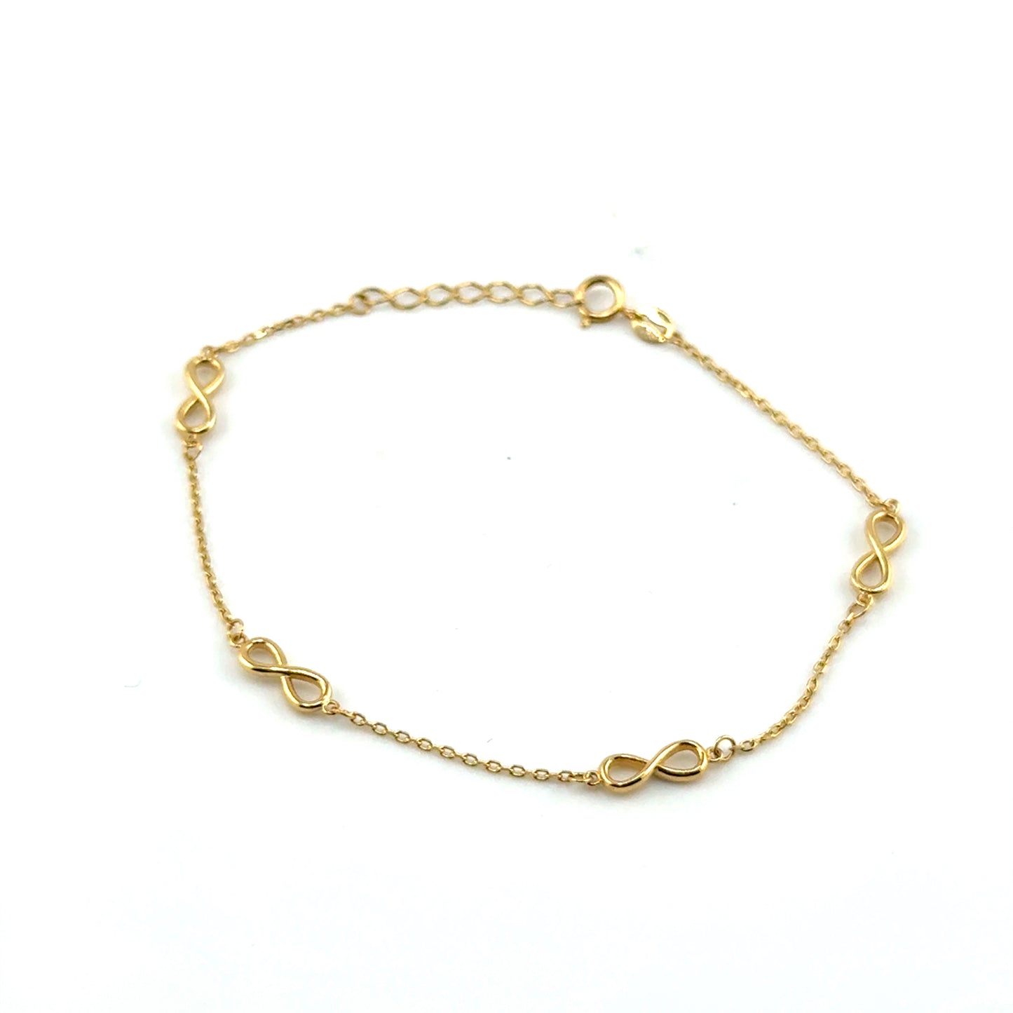 Pulsera (infinito) en Oro 18K