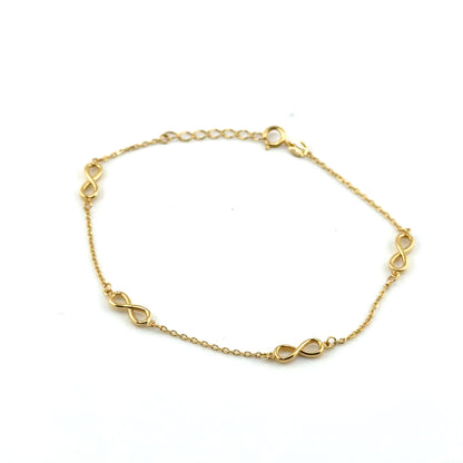 Pulsera (infinito) en Oro 18K