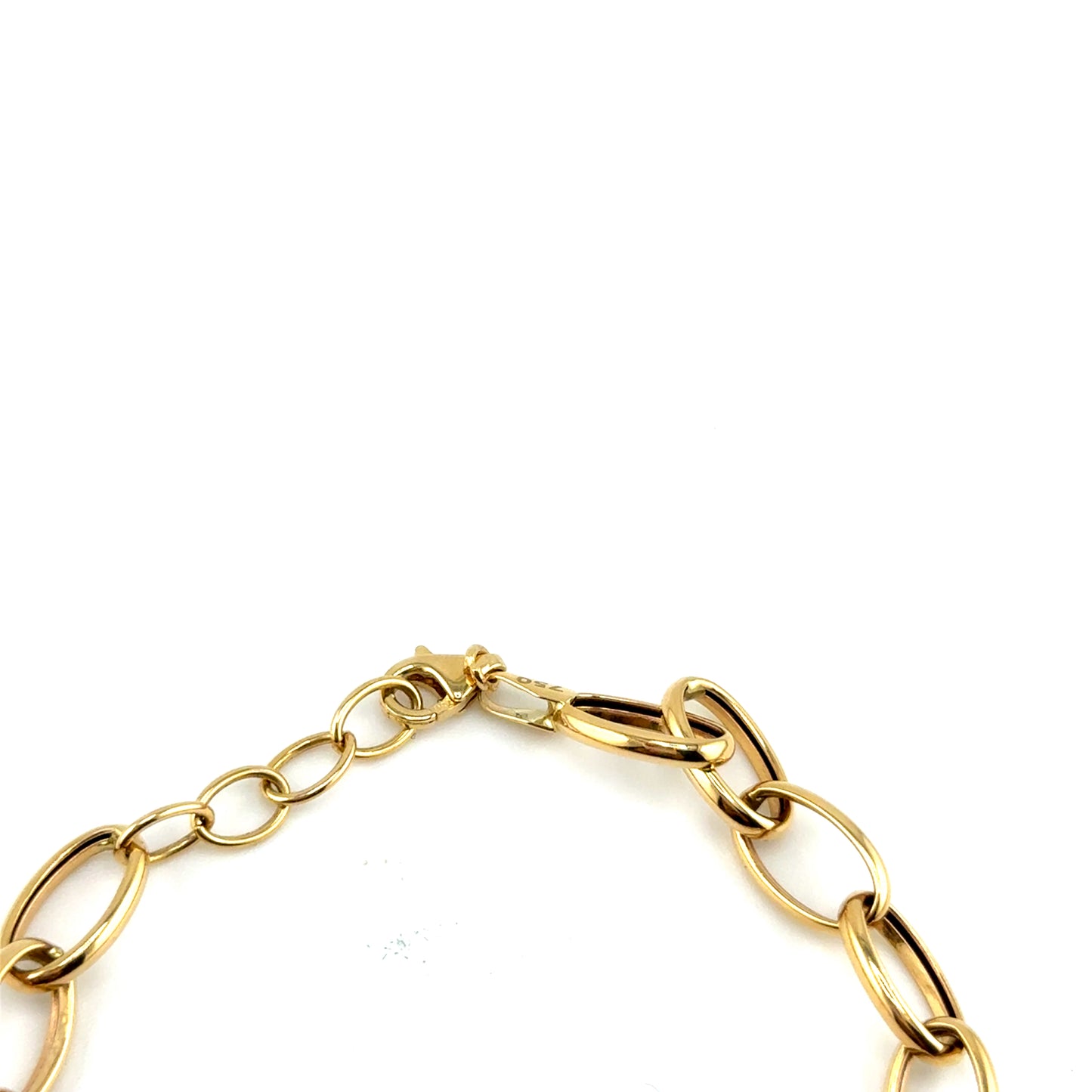 Pulsera (ovalo) en Oro 18K