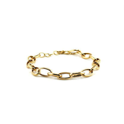 Pulsera (ovalo) en Oro 18K