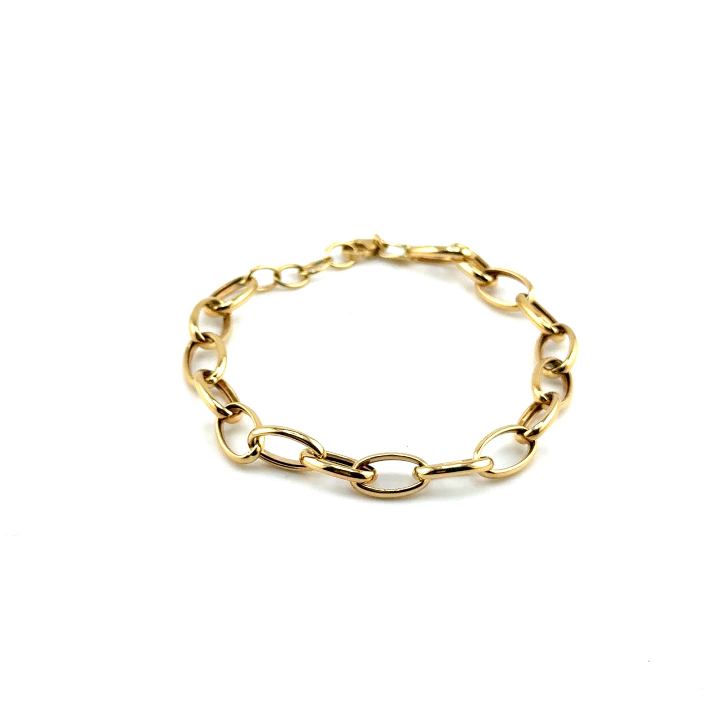 Pulsera (ovalo) en Oro 18K