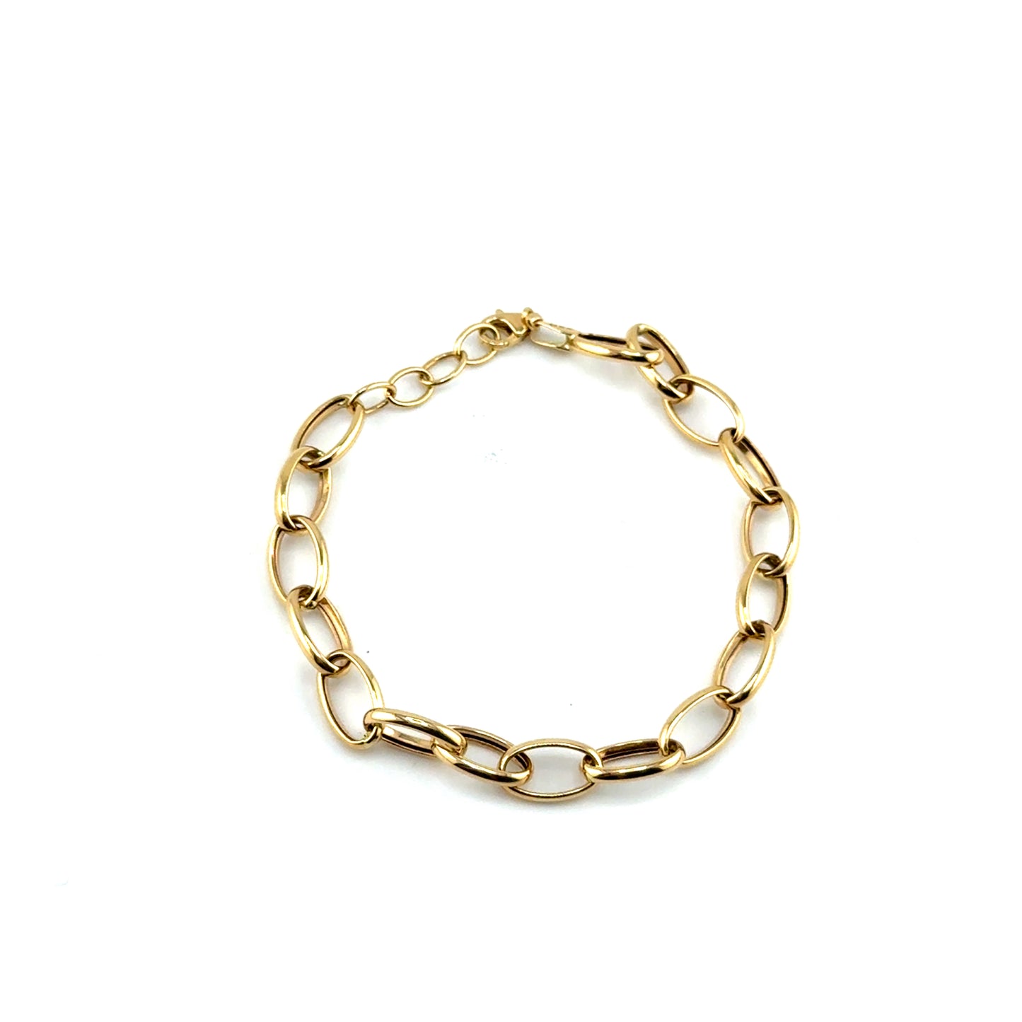 Pulsera (ovalo) en Oro 18K