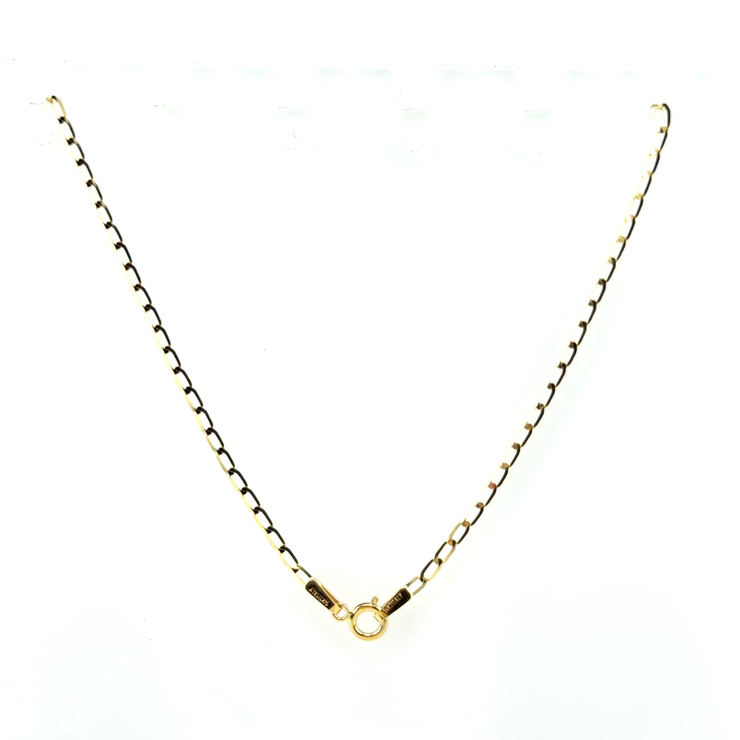 Cadena (baby gourmet) en Oro 14K (50cm)
