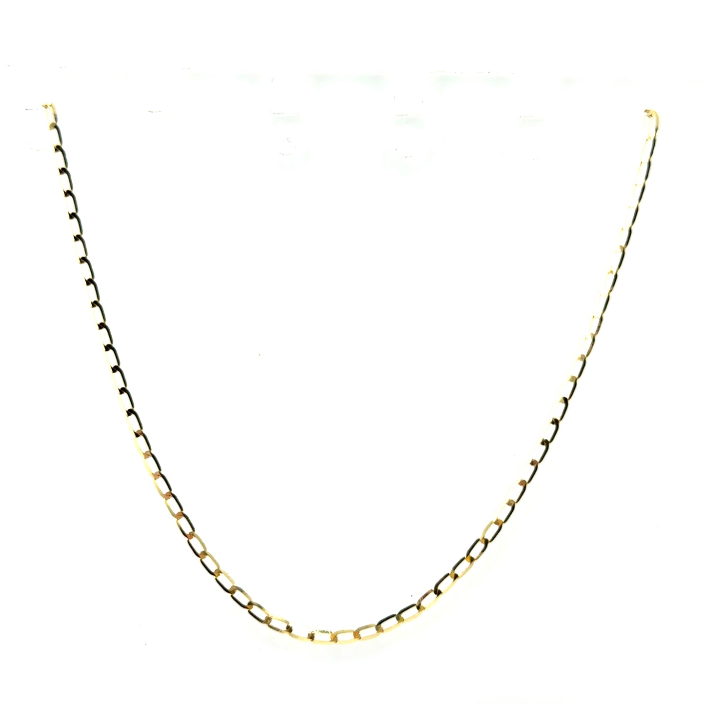 Cadena (baby gourmet) en Oro 14K (50cm)