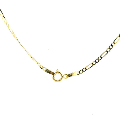 Cadena (baby cartier) en Oro 14K (40cm)