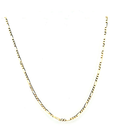 Cadena (baby cartier) en Oro 14K (40cm)