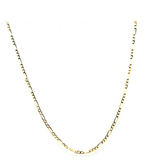 Cadena (baby cartier) en Oro 14K (45cm)