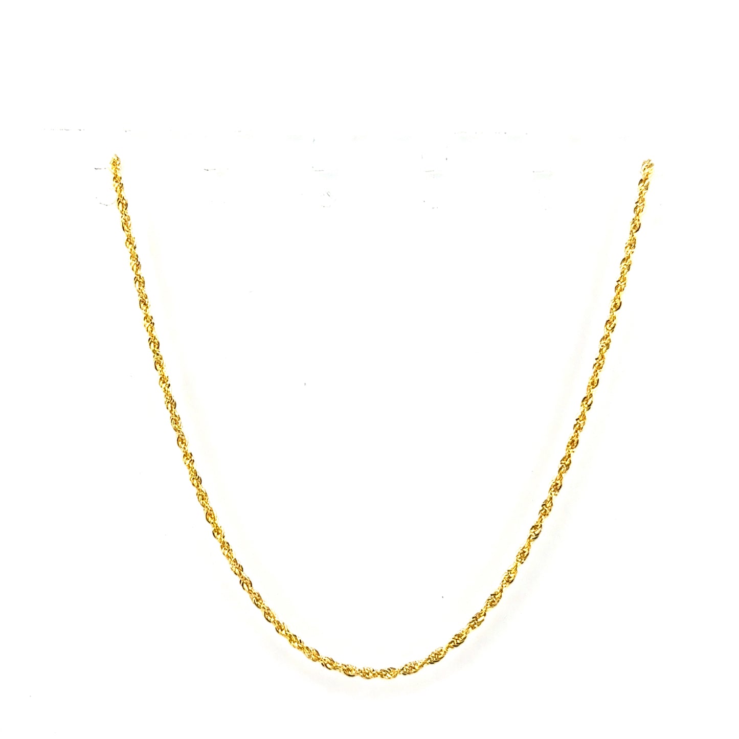 Cadena Cordon en Oro 14K (50cm)