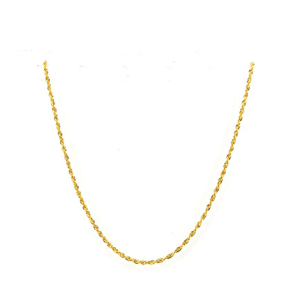 Cadena Cordon en Oro 14K (50cm)