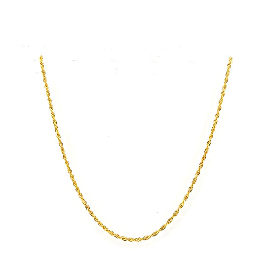 Cadena Cordon en Oro 14K (50cm)