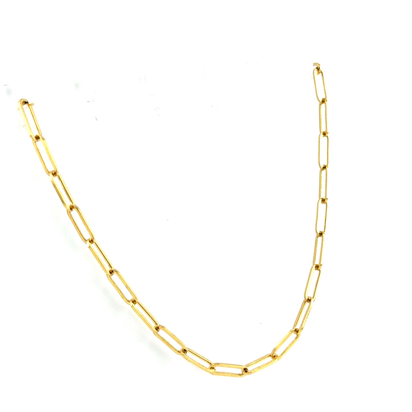 Cadena (clip) en Oro 14k