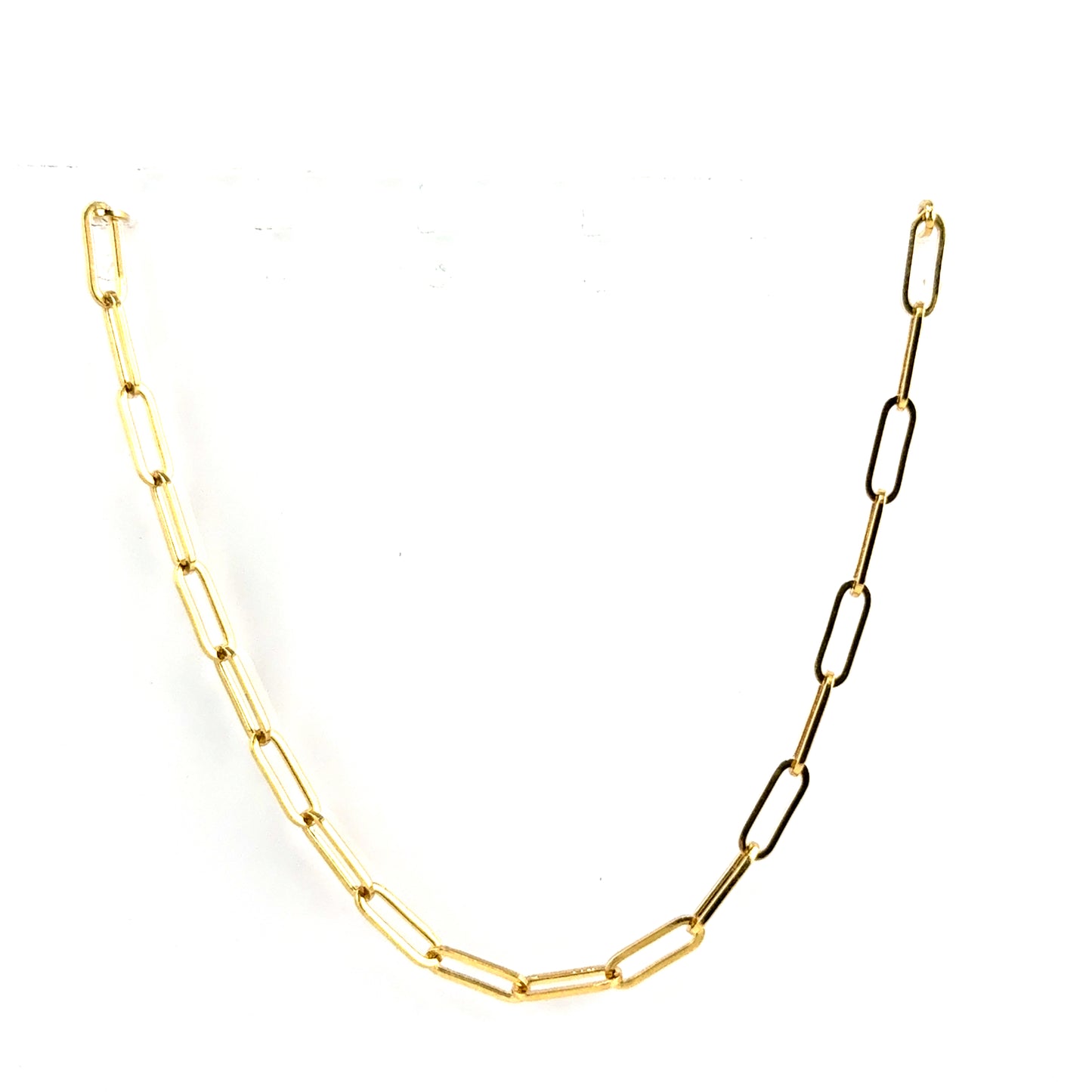 Cadena (clip) en Oro 14k