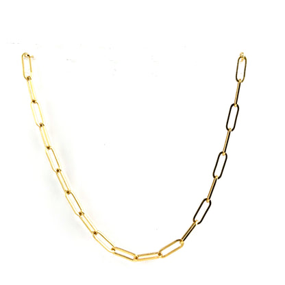 Cadena (clip) en Oro 14k