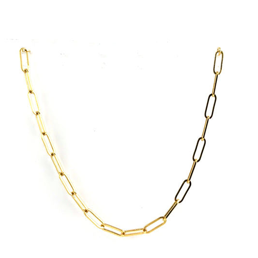 Cadena (clip) en Oro 14k